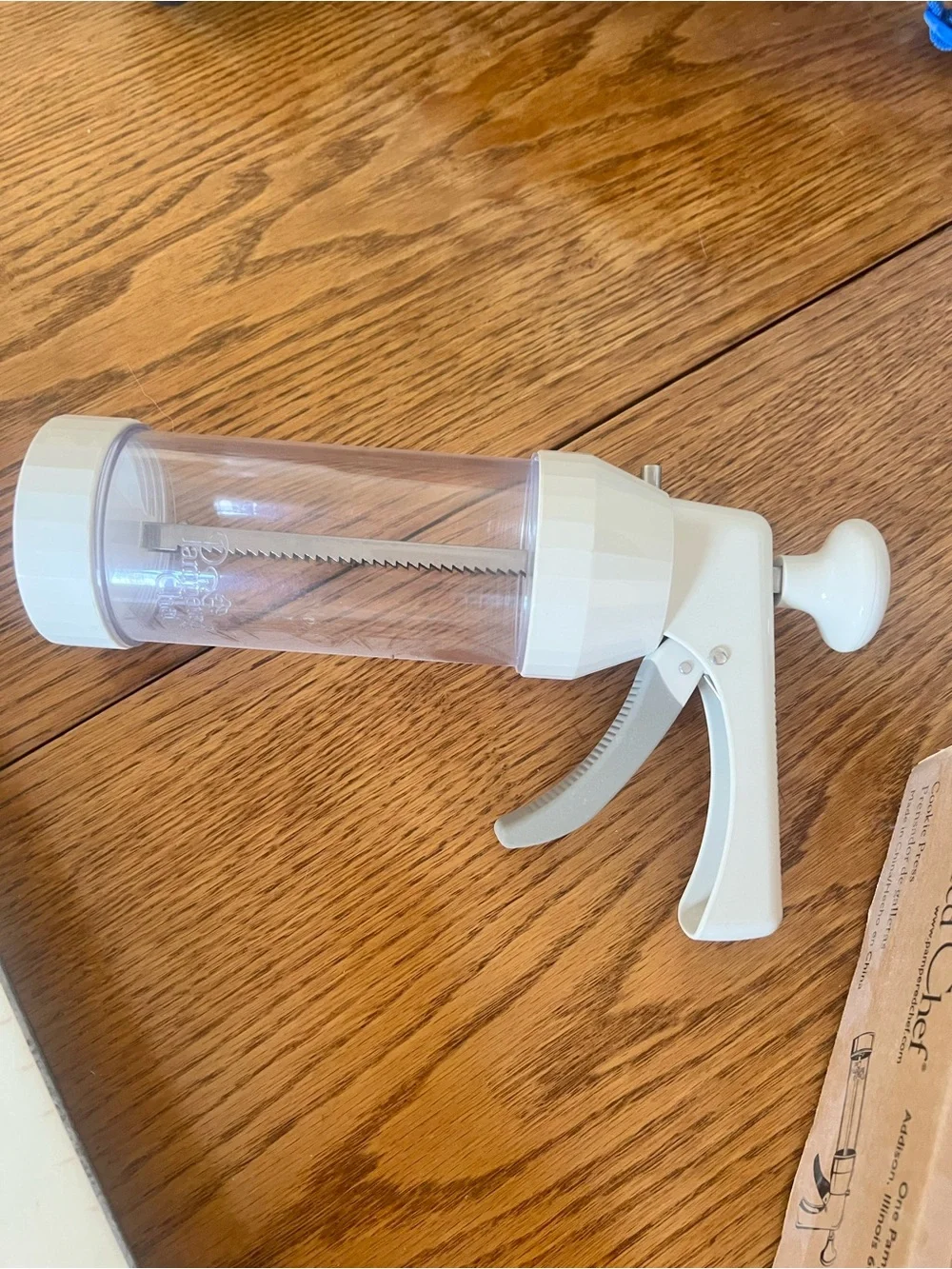 Pampered Chef - 1525 Cookie Press -